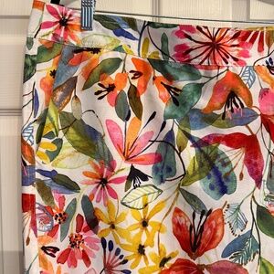 Ripskirt Hawaii in a floral print Size XL